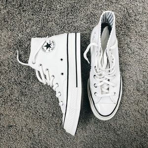 COPY - NWT White Converse All-Star High-tops